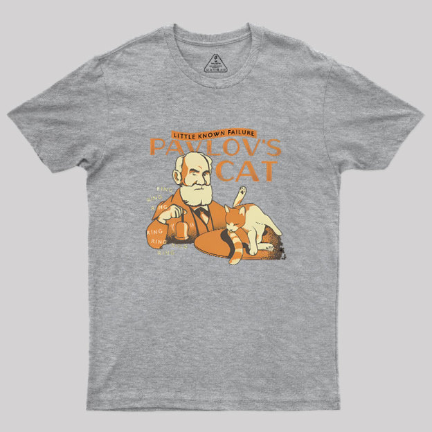 Pavlov's Cat Geek T-Shirt