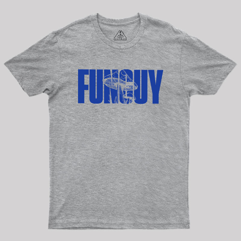 Fungi Fun Guy Geek T-Shirt