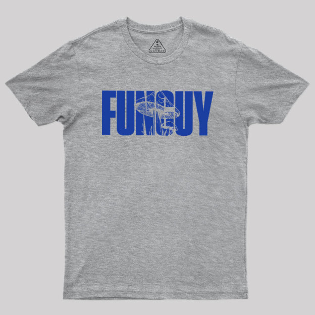 Fungi Fun Guy Geek T-Shirt