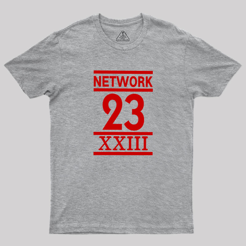 Network 23 Geek T-Shirt