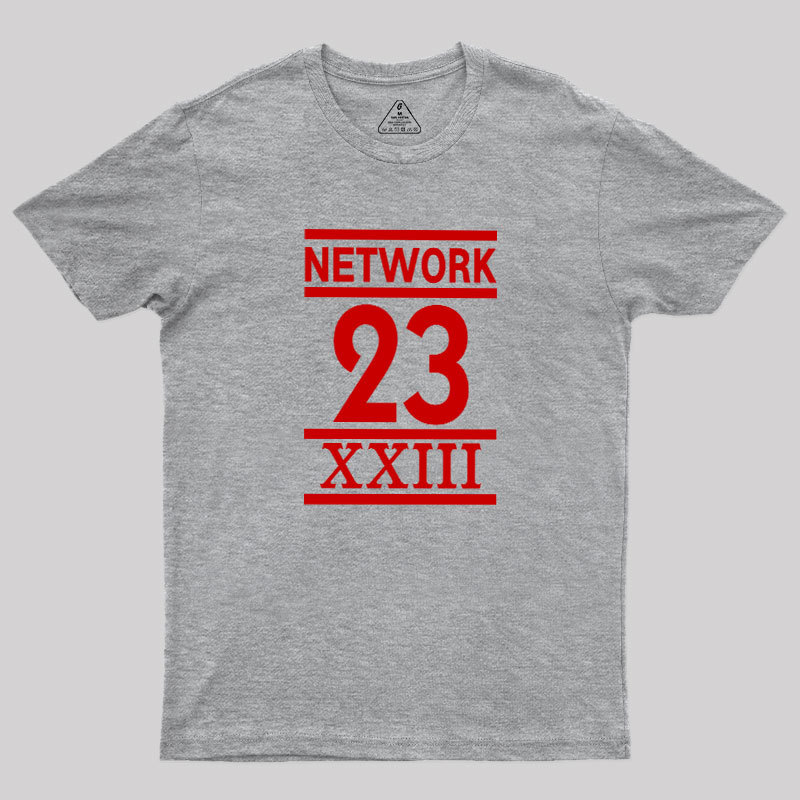 Network 23 Geek T-Shirt