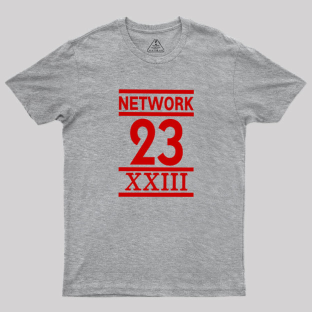 Network 23 Geek T-Shirt
