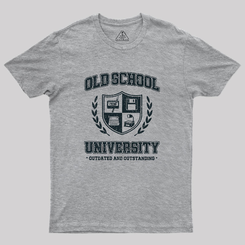 Old School Geek T-Shirt