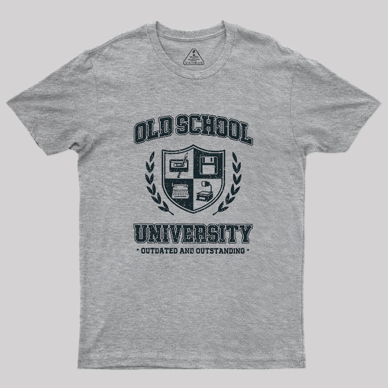 Old School Geek T-Shirt