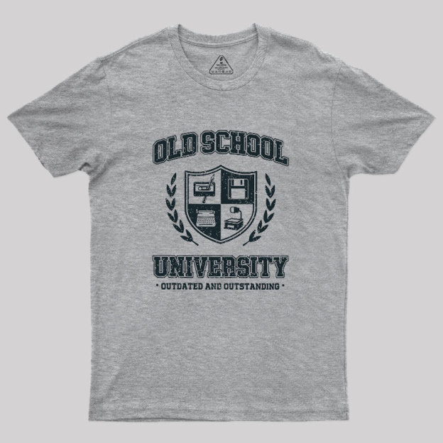 Old School Geek T-Shirt