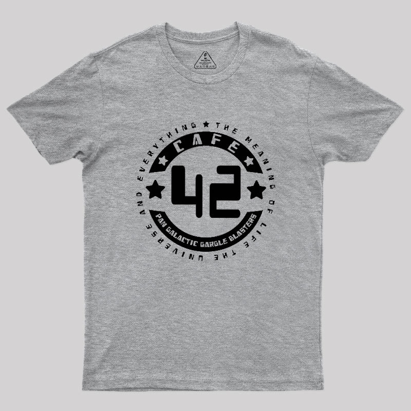 Cafe 42 Geek T-Shirt