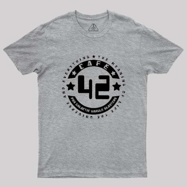 Cafe 42 Geek T-Shirt