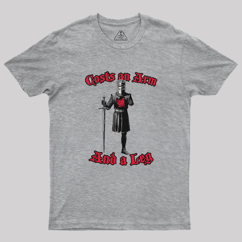 Black Knight Debt Geek T-Shirt