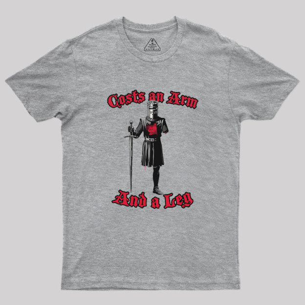 Black Knight Debt Geek T-Shirt
