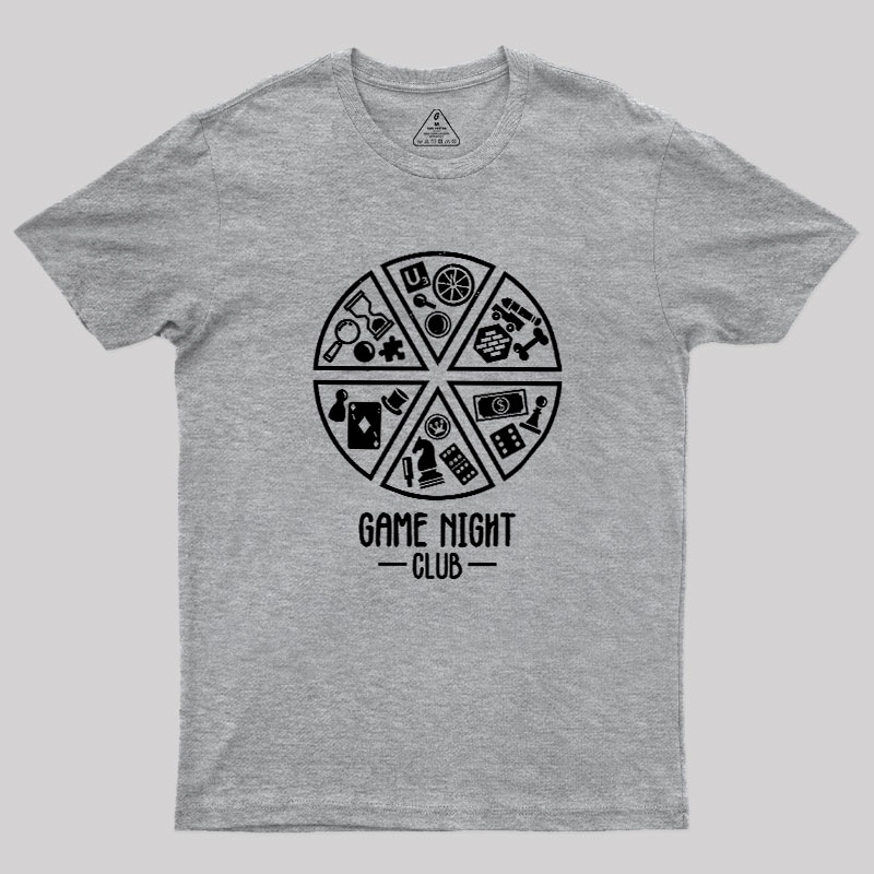 Game Night Club Geek T-Shirt