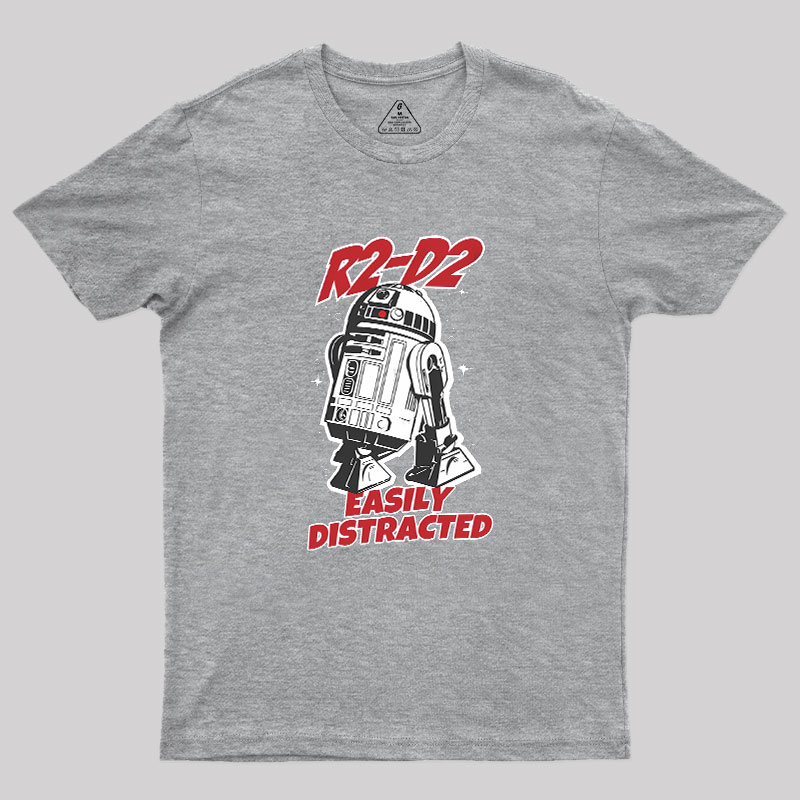 Easily Distracted Geek T-Shirt