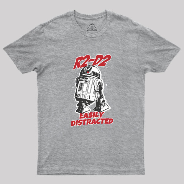 Easily Distracted Geek T-Shirt
