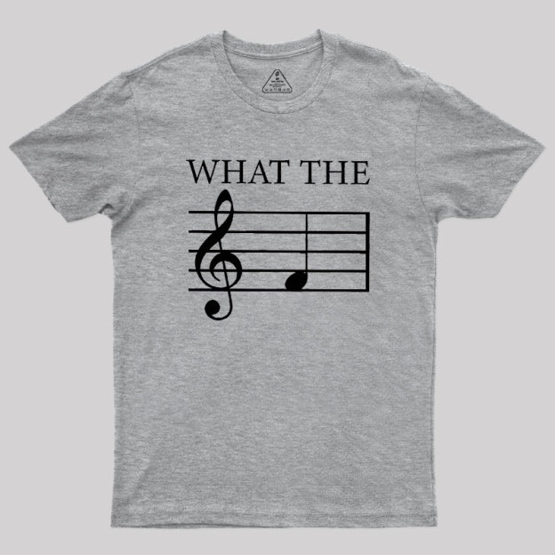 What the F (Treble) Geek T-Shirt