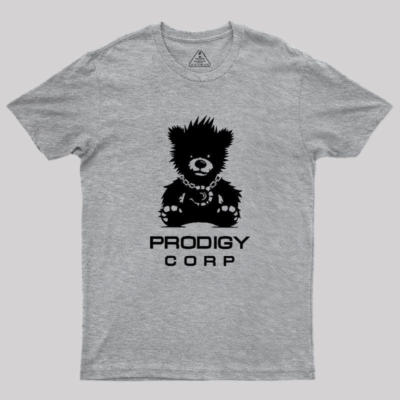 Prodigy Corporation Geek T-Shirt