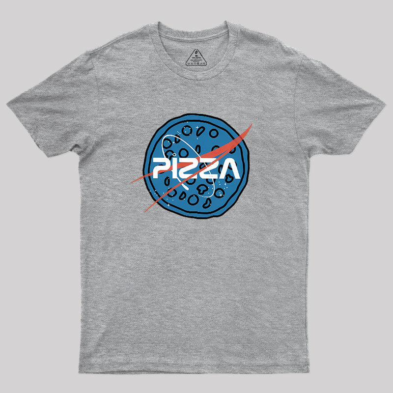 Space Pizza Geek T-Shirt