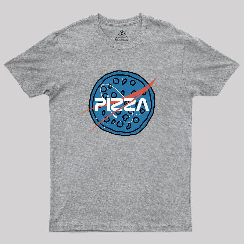 Space Pizza Geek T-Shirt