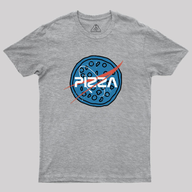 Space Pizza Geek T-Shirt