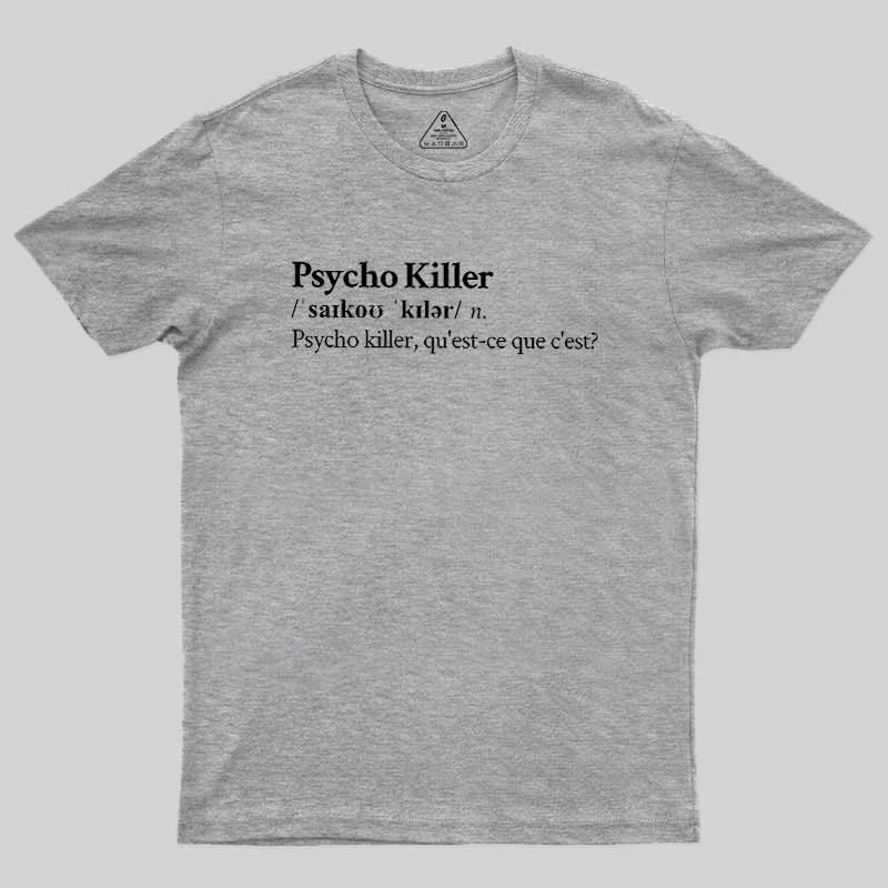 Aesthetic Quote Geek T-Shirt