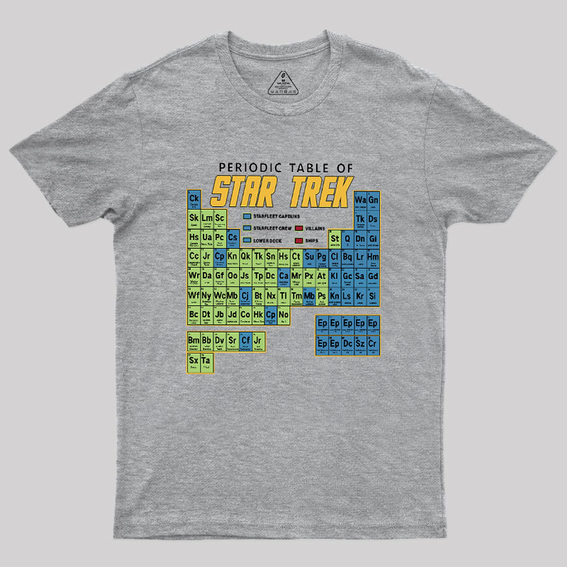 Periodic Table Geek T-Shirt