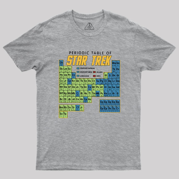 Periodic Table Geek T-Shirt
