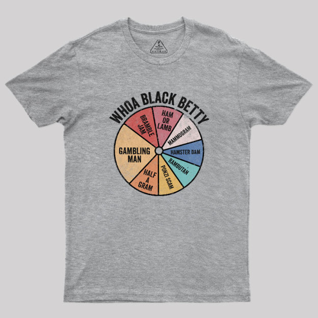 Whoa Black Betty Geek T-Shirt