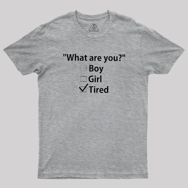 No Gender, Only Coffee Geek T-Shirt