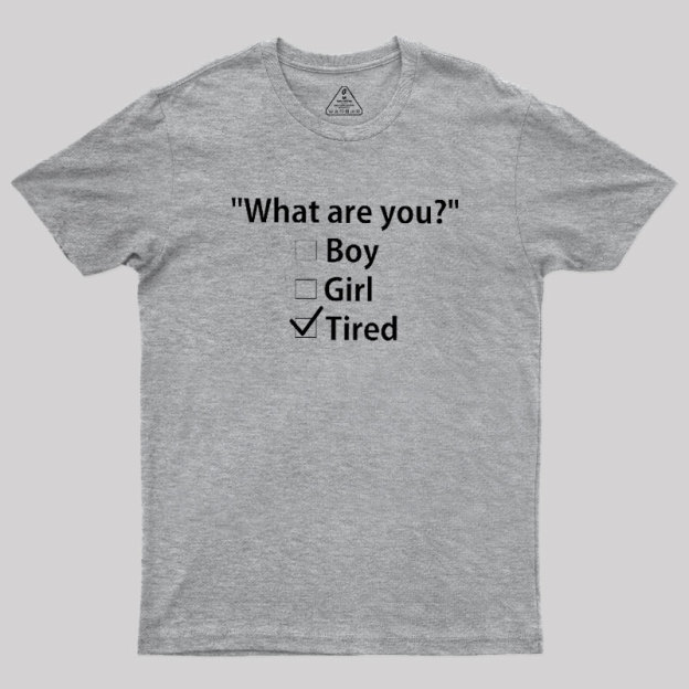 No Gender, Only Coffee Geek T-Shirt