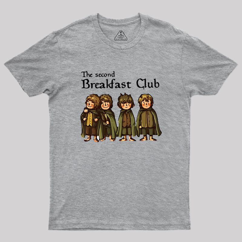 The Second Breakfast Club Geek T-Shirt
