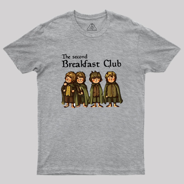 The Second Breakfast Club Geek T-Shirt