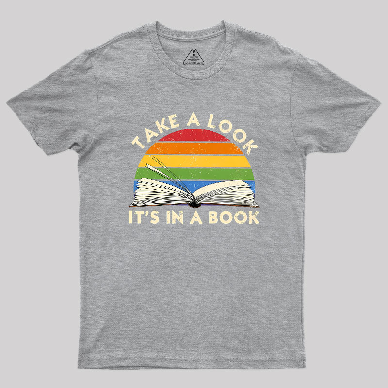 Take a Look Geek T-Shirt