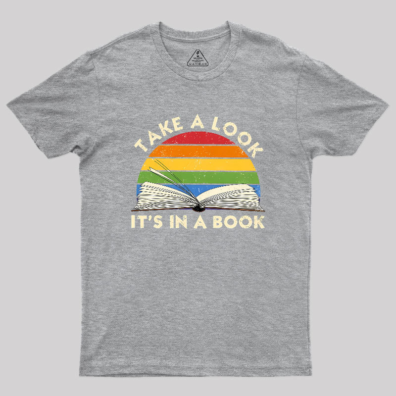 Take a Look Geek T-Shirt