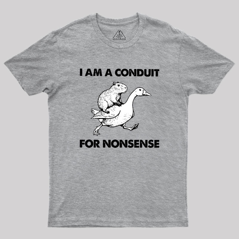 For Nonsense Geek T-Shirt