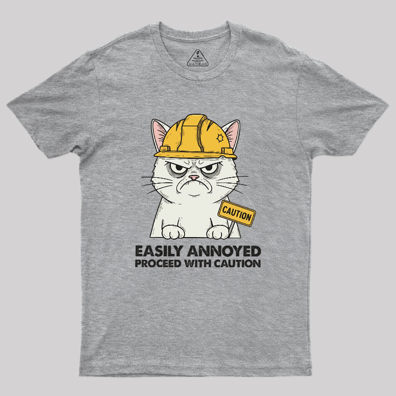 Easily Annoyed Geek T-Shirt