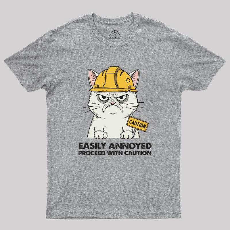 Easily Annoyed Geek T-Shirt