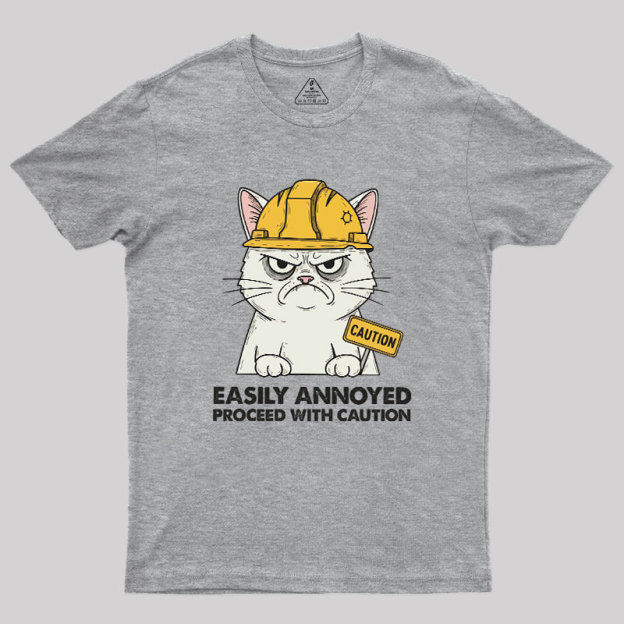 Easily Annoyed Geek T-Shirt
