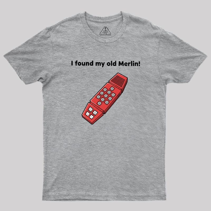 I Find My Old Meylin Geek T-Shirt