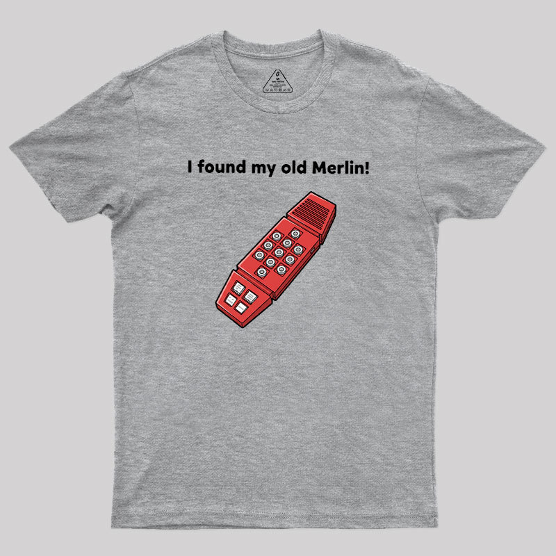 I Find My Old Meylin Geek T-Shirt