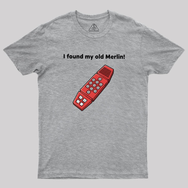 I Find My Old Meylin Geek T-Shirt