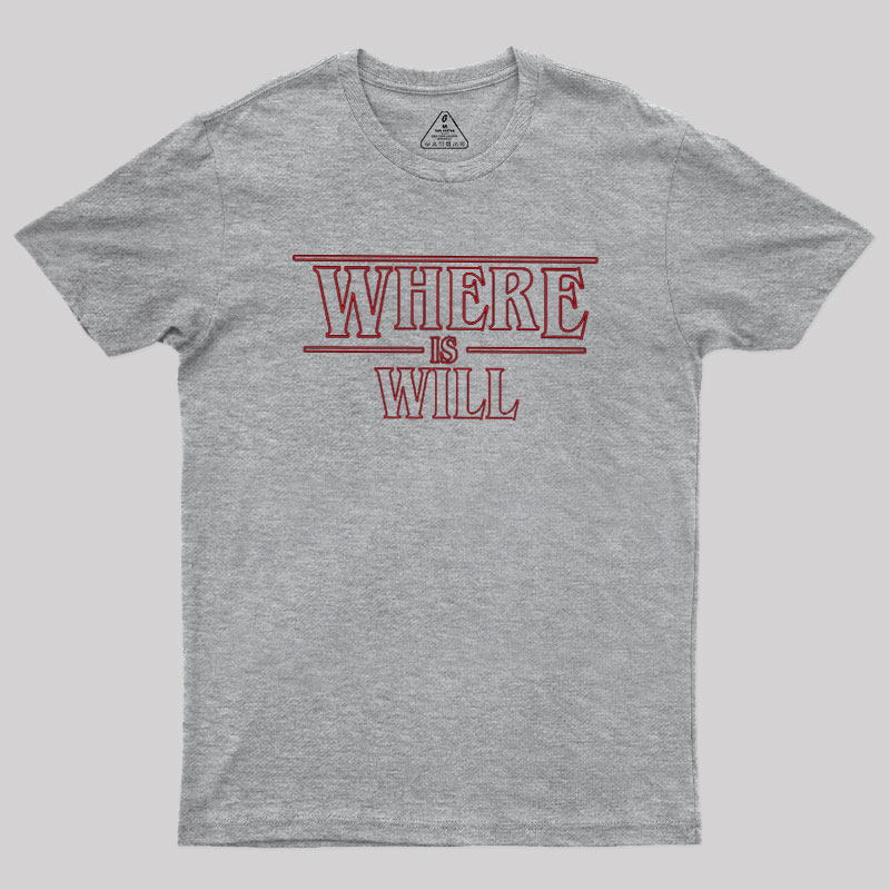 Where Is Will Geek T-Shirt