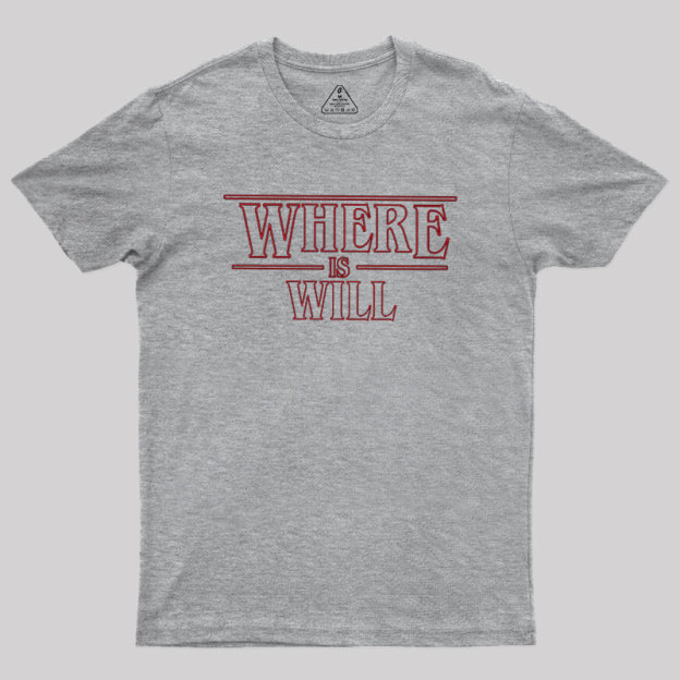 Where Is Will Geek T-Shirt