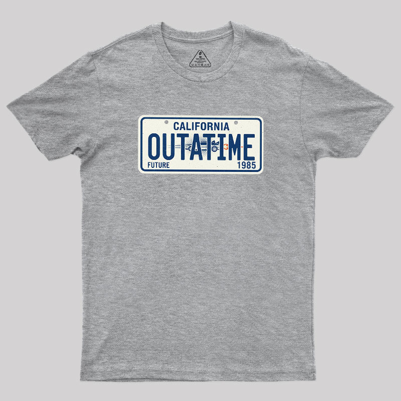 OUTATIME Geek T-Shirt