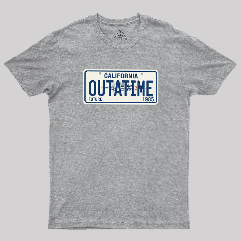 OUTATIME Geek T-Shirt