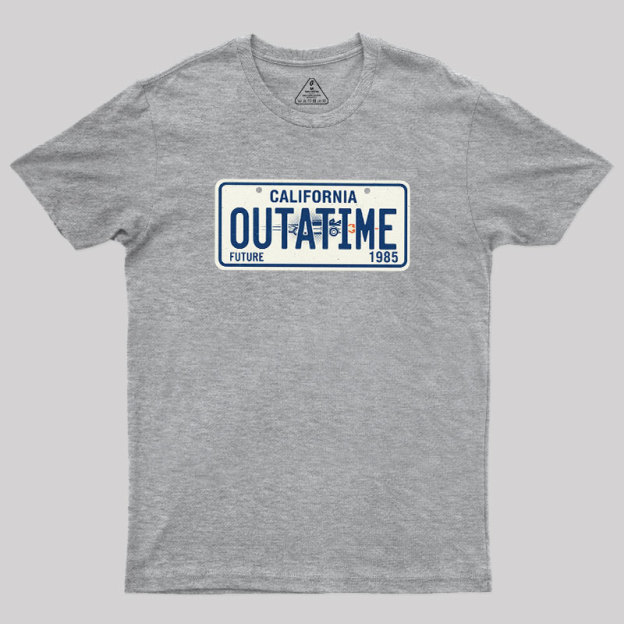 OUTATIME Geek T-Shirt
