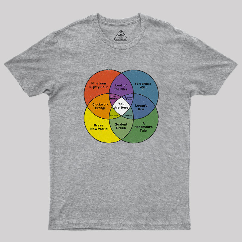 You Are Here Geek T-Shirt