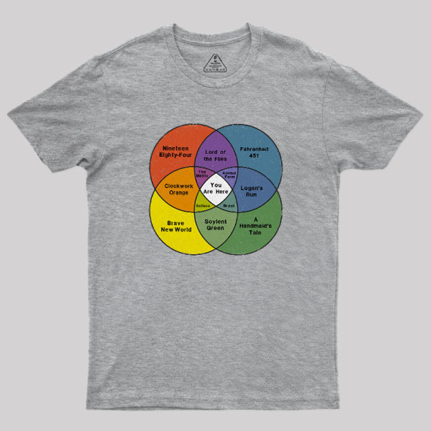 You Are Here Geek T-Shirt