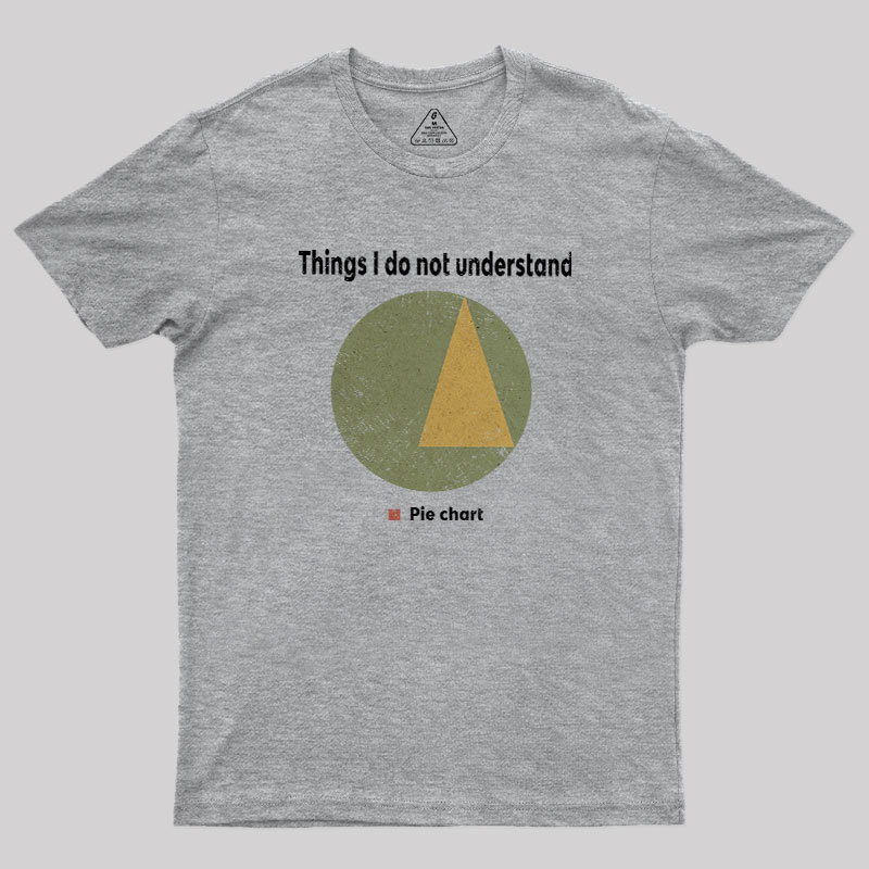 Things I dont Understand Geek T-Shirt