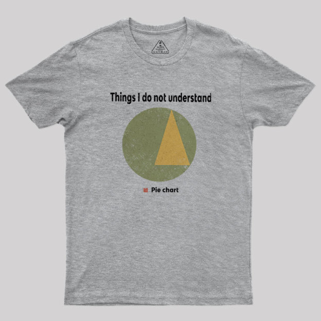 Things I dont Understand Geek T-Shirt