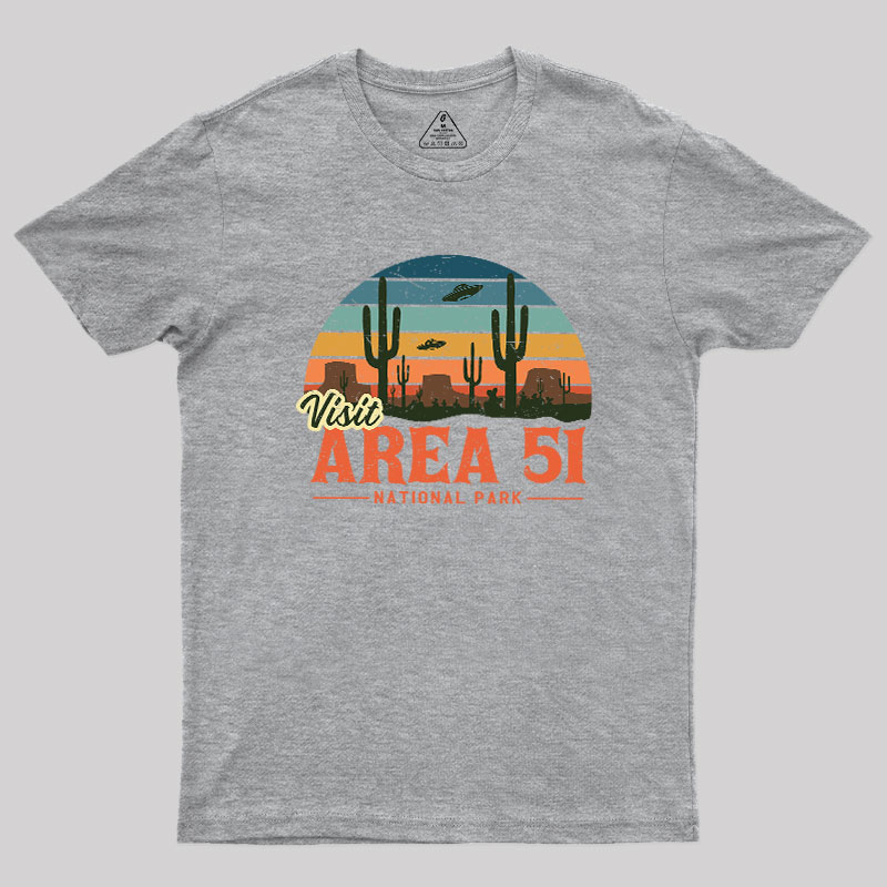 Area 51 Adventures Geek T-Shirt