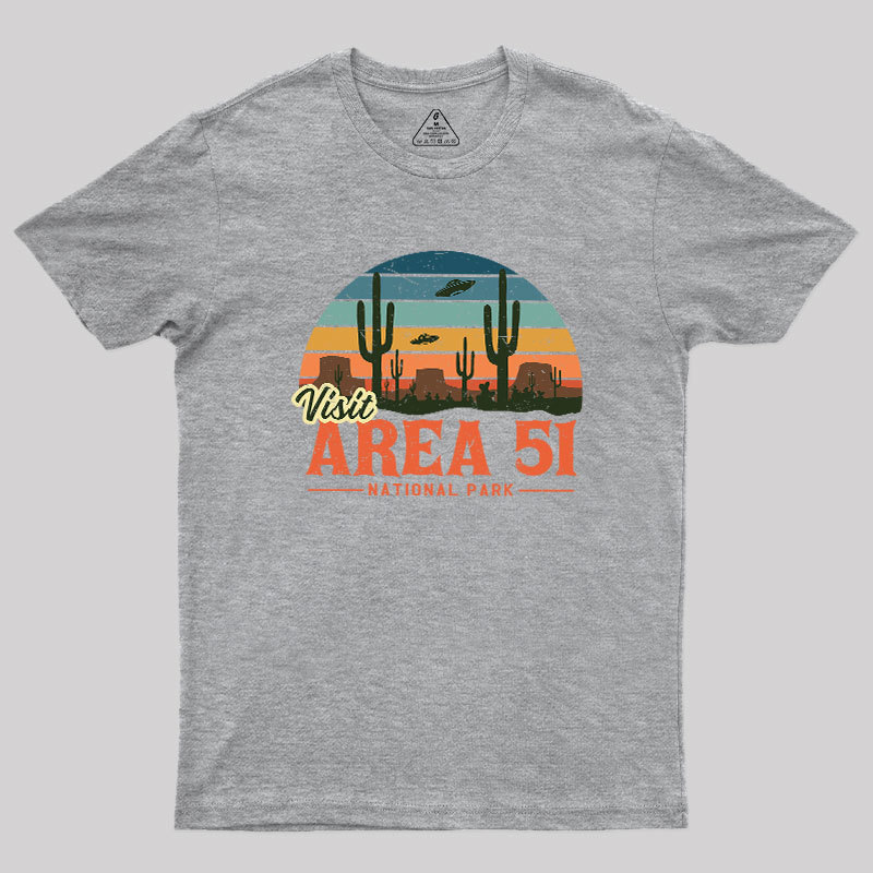 Area 51 Adventures Geek T-Shirt
