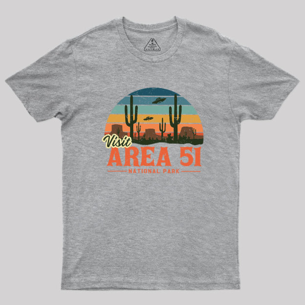 Area 51 Adventures Geek T-Shirt